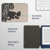 Etui Kwmobile na Amazon Kindle (2022), biało-czarne, ekoskóra, 59989.13