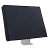 Osłona Kwmobile na monitor 31-32 cali, czarna, plastik, 44636.17