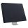 Osłona Kwmobile na monitor 31-32 cali, czarna, plastik, 44636.17