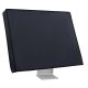 Osłona Kwmobile na monitor 31-32 cali, czarna, plastik, 44636.17