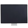 Osłona Kwmobile na monitor 31-32 cali, czarna, plastik, 44636.17