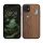 Etui Kwmobile do Apple iPhone 11, wielokolorowe, drewno/silikon, 49799.18
