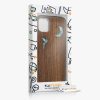 Etui Kwmobile do Apple iPhone 11, wielokolorowe, drewno/silikon, 49799.18