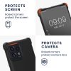 Etui Kwmobile ze smyczą do Motorola Edge 40 Pro/Edge Plus (2023), czarne, silikonowe, 61504.01