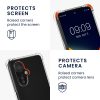 Etui Kwmobile ze smyczą do OnePlus Nord N30/Nord CE 3 Lite, przezroczyste/czarne, silikonowe, 61495.01