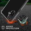 Etui Kwmobile ze smyczą do OnePlus Nord N30/Nord CE 3 Lite, przezroczyste/czarne, silikonowe, 61495.01