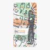 Etui Kwmobile ze smyczą do OnePlus Nord N30/Nord CE 3 Lite, przezroczyste/czarne, silikonowe, 61495.01