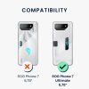 Etui Kwmobile do Asus ROG Phone 7 Ultimate, przezroczyste, silikonowe, 61512.03