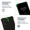 Etui Kwmobile ze smyczą do Motorola ThinkPhone, czarne, silikonowe, 61498.01
