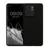 Etui Kwmobile do Motorola Edge 40, czarne, silikonowe, 61511.01