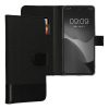 Etui Kwmobile do OnePlus Nord N30/Nord CE 3 Lite, czarne, tekstylne/silikonowe, 61494.73