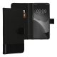 Etui Kwmobile do OnePlus Nord N30/Nord CE 3 Lite, czarne, tekstylne/silikonowe, 61494.73