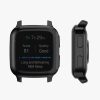Etui Kwmobile do Garmin Venu Sq 2 Music/Venu Sq 2, czarne, silikonowe, 60372.05