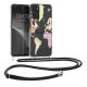 Etui Kwmobile ze smyczą do OPPO A16/A16s/A54s, wielokolorowe, silikonowe, 60758.03