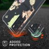 Etui Kwmobile ze smyczą do OPPO A16/A16s/A54s, wielokolorowe, silikonowe, 60758.03