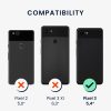 Etui Kwmobile do Google Pixel 3, różowe, silikonowe, 45967.77