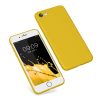 Etui Kwmobile do Apple iPhone SE 2/iPhone SE 3/iPhone 8, żółty, silikon, 39458.165