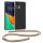 Etui Kwmobile ze smyczą do Motorola Edge 30 Neo, przezroczyste/wielokolorowe, silikonowe, 60085.32