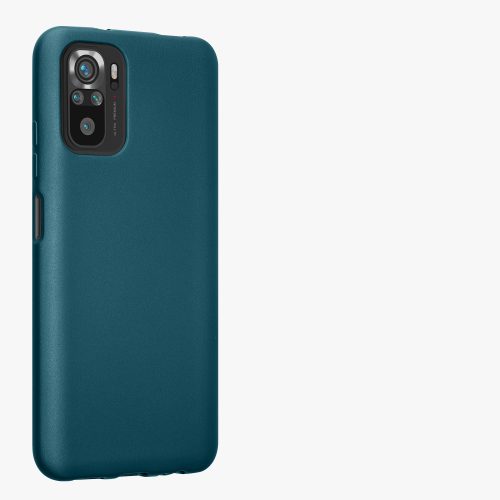 Etui Kwmobile do Xiaomi Redmi Note 10/Redmi Note 10S, zielone, silikonowe, 54542.251