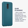 Etui Kwmobile do Huawei Mate 20 Lite, niebieskie, silikonowe, 46203.251