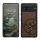 Etui Kwmobile do Google Pixel 7, brązowe, drewno/silikon, 60757.04