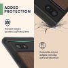 Etui Kwmobile do Google Pixel 7, brązowe, drewno/silikon, 60757.04