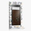 Etui Kwmobile do Google Pixel 7, brązowe, drewno/silikon, 60757.04