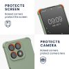 Etui Kwmobile ze smyczą do Honor X8a, jasnozielone, silikonowe, 61577.172
