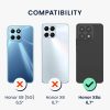 Etui Kwmobile ze smyczą do Honor X8a, jasnozielone, silikonowe, 61577.172