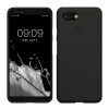 Etui Kwmobile do Google Pixel 3, czarne, silikonowe, 45967.01