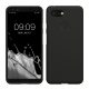 Etui Kwmobile do Google Pixel 3, czarne, silikonowe, 45967.01