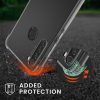 Etui Kwmobile do Xiaomi Redmi Note 8, przezroczyste, silikonowe, 50183.21
