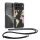 Etui Kwmobile ze smyczą do Honor X8a, wielokolorowe, silikonowe, 60943.03