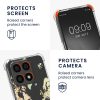 Etui Kwmobile ze smyczą do Honor X8a, wielokolorowe, silikonowe, 60943.03