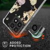 Etui Kwmobile ze smyczą do Honor X8a, wielokolorowe, silikonowe, 60943.03