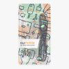 Etui Kwmobile ze smyczą do Honor X8a, wielokolorowe, silikonowe, 60943.03