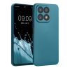 Etui Kwmobile do Honor X8a, niebieskie, silikonowe, 60942.251