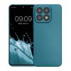 Etui Kwmobile do Honor X8a, niebieskie, silikonowe, 60942.251