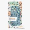 Etui Kwmobile do Honor X8a, niebieskie, silikonowe, 60942.251