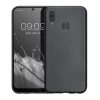 Etui Kwmobile do Huawei P20 Lite, szare, silikonowe, 44359.232