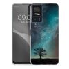 Etui Kwmobile do TCL 40 SE, wielokolorowe, silikonowe, 61585.01