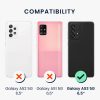 Etui Kwmobile do Samsung Galaxy A53 5G, różowe, silikonowe, 57835.193