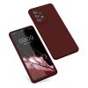 Etui Kwmobile do Samsung Galaxy A53 5G, ciemnoczerwone, silikonowe, 57835.19