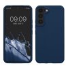 Etui Kwmobile do Samsung Galaxy S22, niebieskie, silikonowe, 56756.116