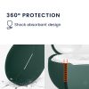 Etui Kwmobile na słuchawki Huawei Freebuds 5i, Zielone, Silikon, 59282.80