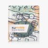 Etui Kwmobile na słuchawki Huawei Freebuds 5i, Zielone, Silikon, 59282.80