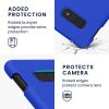 Etui Kwmobile do Samsunga Galaxy S10e, niebieskie, silikonowe, 47944.134