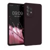 Etui Kwmobile do Samsung Galaxy A53 5G, Ciemny Fiolet, Silikon, 57835.114