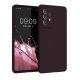 Etui Kwmobile do Samsung Galaxy A53 5G, Ciemny Fiolet, Silikon, 57835.114