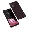 Etui Kwmobile do Samsung Galaxy A53 5G, Ciemny Fiolet, Silikon, 57835.114